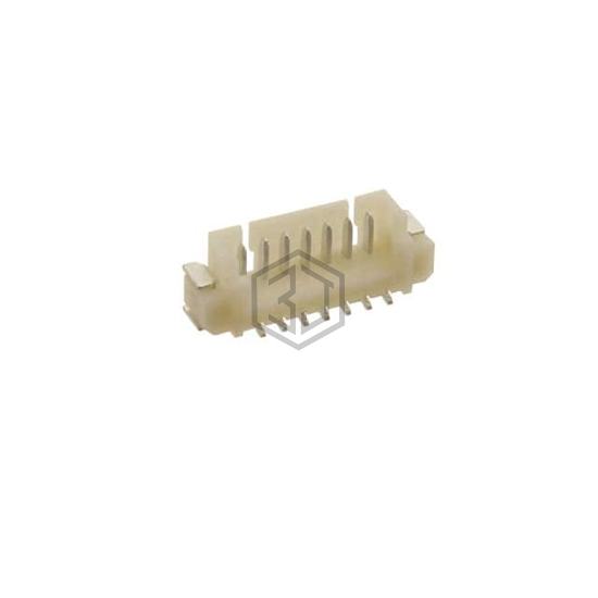 125SH-A-07-TS-SMT - Adam Tech - Rectangular Connectors - Headers, Male Pins