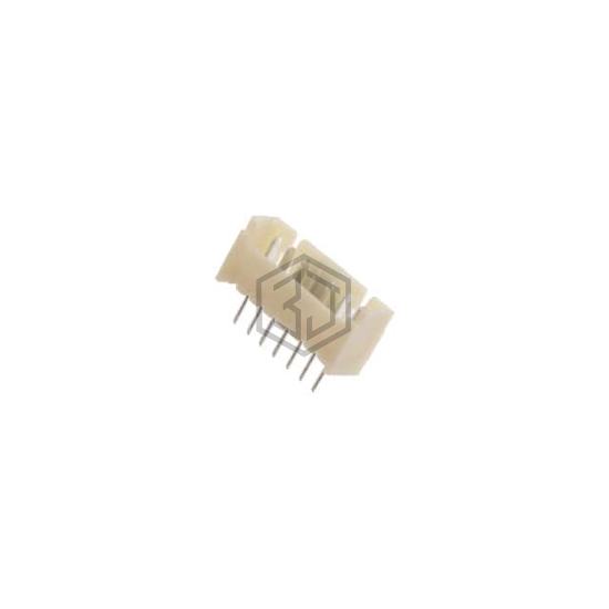 125SH-A-07-TS - Adam Tech - Rectangular Connectors - Headers, Male Pins
