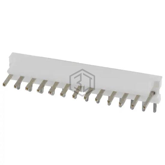 1-640457-3 - TE Connectivity AMP Connectors - Rectangular Connectors - Headers, Male Pins