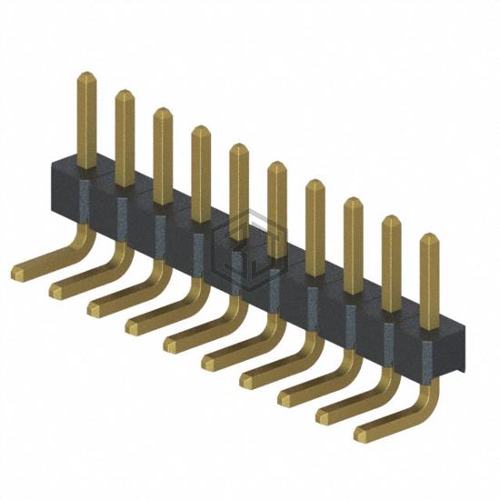 M22-2531005 - Harwin Inc. - Rectangular Connectors - Headers, Male Pins