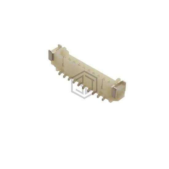 125SH-A-10-TR-SMT - Adam Tech - Rectangular Connectors - Headers, Male Pins