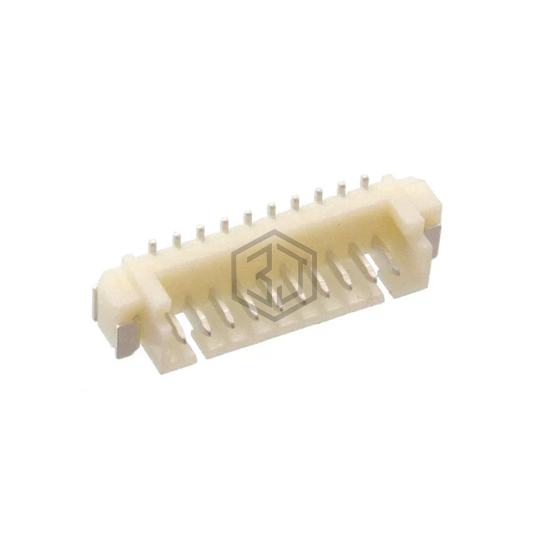 125SH-A-10-TS-SMT - Adam Tech - Rectangular Connectors - Headers, Male Pins