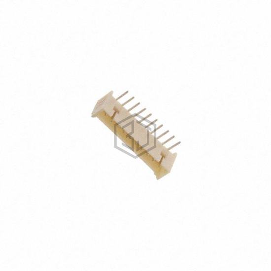 125SH-A-10-TR - Adam Tech - Rectangular Connectors - Headers, Male Pins