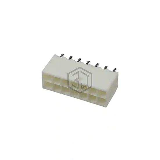 10127820-1422LF - Amphenol ICC (FCI) - Rectangular Connectors - Headers, Male Pins