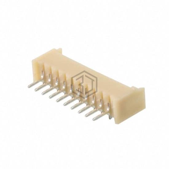 125SH-A-10-TS - Adam Tech - Rectangular Connectors - Headers, Male Pins