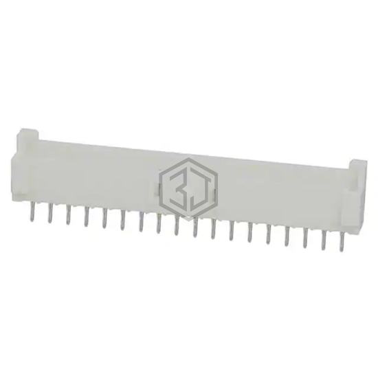 1-2132415-8 - TE Connectivity AMP Connectors - Rectangular Connectors - Headers, Male Pins