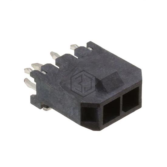 DML-1-02-A-V-T-A-SBL - Adam Tech - Rectangular Connectors - Headers, Male Pins