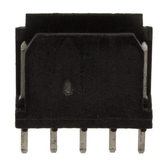 76384-405LF - Amphenol ICC (FCI) - Rectangular Connectors - Headers, Male Pins