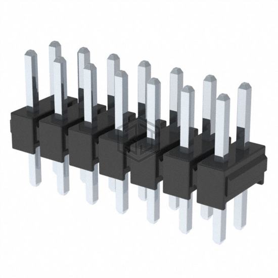 XG8T-1441 - Omron Electronics Inc-EMC Div - Rectangular Connectors - Headers, Male Pins