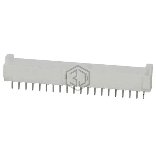 2-2132415-0 - TE Connectivity AMP Connectors - Rectangular Connectors - Headers, Male Pins