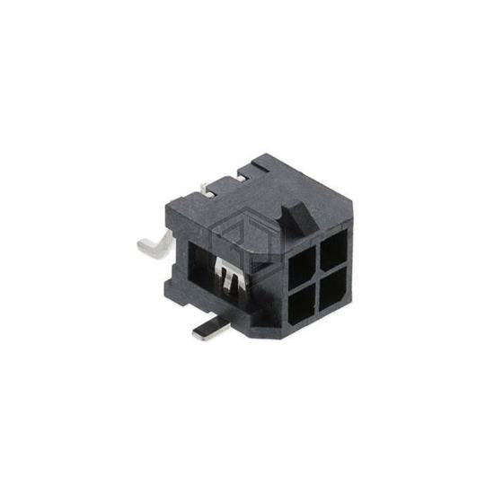 DML-04-A-H-T-A-TSMT-T/R - Adam Tech - Rectangular Connectors - Headers, Male Pins