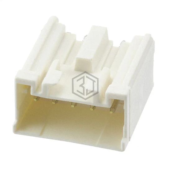 917725-1 - TE Connectivity AMP Connectors - Rectangular Connectors - Headers, Male Pins