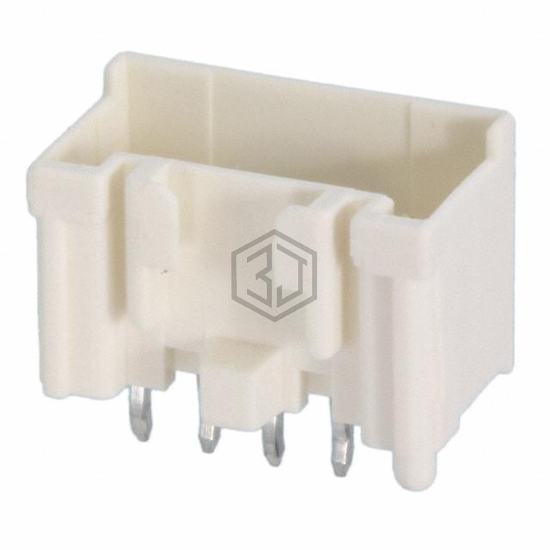 917783-1 - TE Connectivity AMP Connectors - Rectangular Connectors - Headers, Male Pins