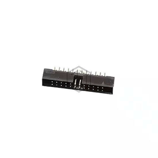 2BHR-24-VUA - Adam Tech - Rectangular Connectors - Headers, Male Pins