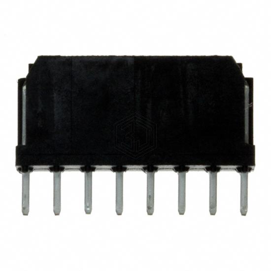 76384-408LF - Amphenol ICC (FCI) - Rectangular Connectors - Headers, Male Pins