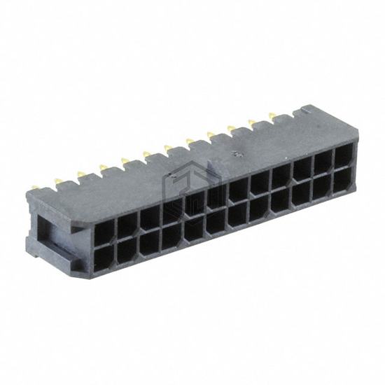 10127721-242LF - Amphenol ICC (FCI) - Rectangular Connectors - Headers, Male Pins