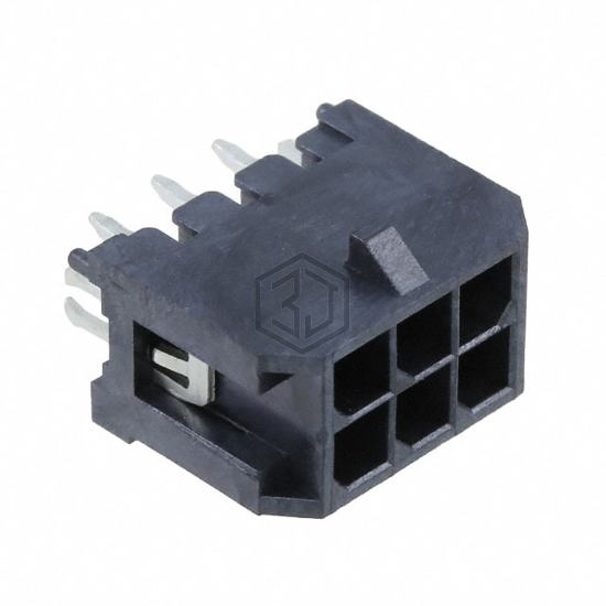 G88MP06102KEU - Amphenol ICC (Commercial Products) - Rectangular Connectors - Headers, Male Pins