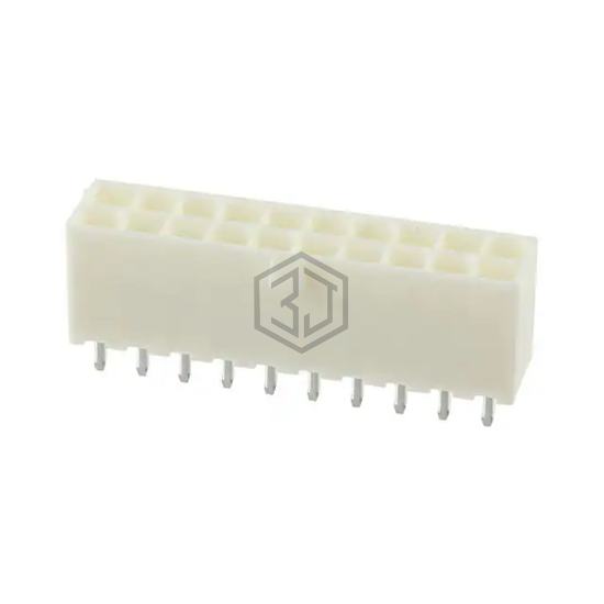 10127820-2022LF - Amphenol ICC (FCI) - Rectangular Connectors - Headers, Male Pins