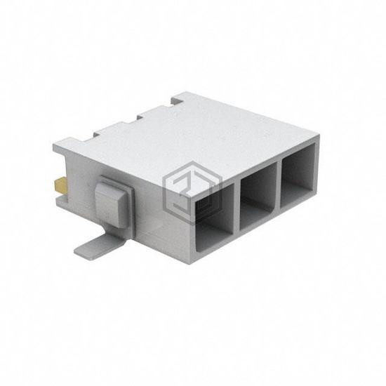 2029104-3 - TE Connectivity AMP Connectors - Rectangular Connectors - Headers, Male Pins