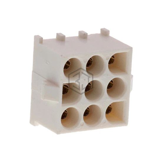 1969817-1 - TE Connectivity AMP Connectors - Rectangular Connectors - Headers, Male Pins