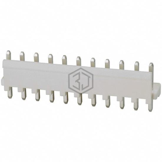 1-1318300-1 - TE Connectivity AMP Connectors - Rectangular Connectors - Headers, Male Pins
