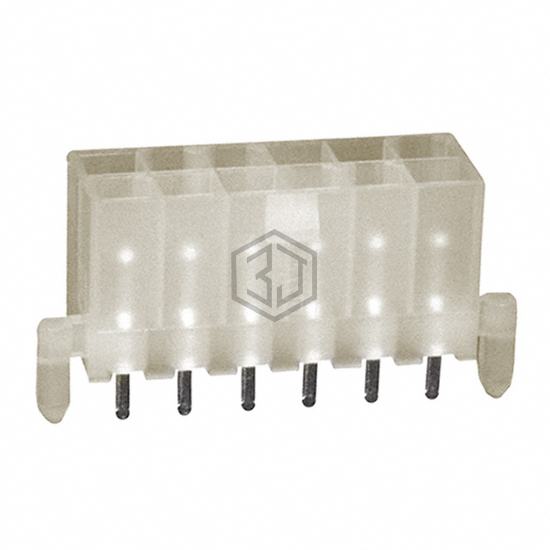 1-1586039-2 - TE Connectivity AMP Connectors - Rectangular Connectors - Headers, Male Pins