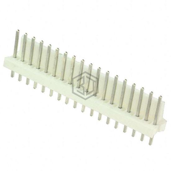 1-640454-8 - TE Connectivity AMP Connectors - Rectangular Connectors - Headers, Male Pins