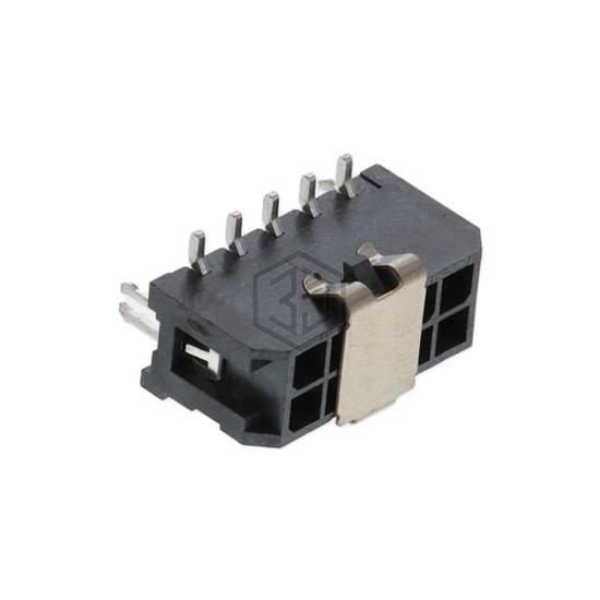 DML-10-A-V-T-SMT-BL-PP-T/R - Adam Tech - Rectangular Connectors - Headers, Male Pins