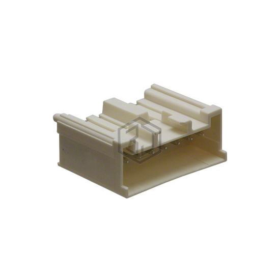 917727-1 - TE Connectivity AMP Connectors - Rectangular Connectors - Headers, Male Pins