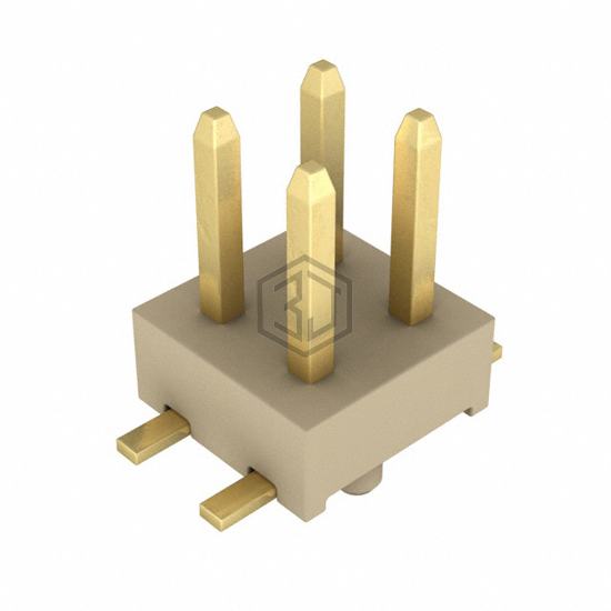 A3A-4PA-2SV(71) - Hirose Electric Co Ltd - Rectangular Connectors - Headers, Male Pins