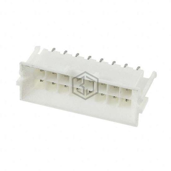 1-1586586-6 - TE Connectivity AMP Connectors - Rectangular Connectors - Headers, Male Pins
