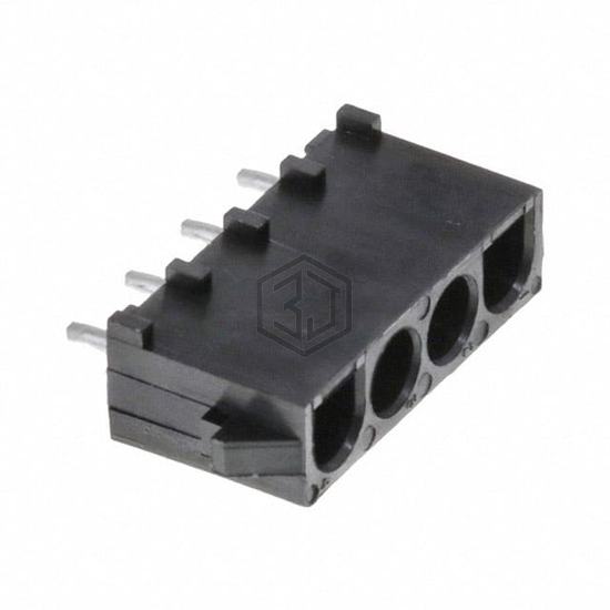 0367590103 - Molex - Rectangular Connectors - Headers, Male Pins