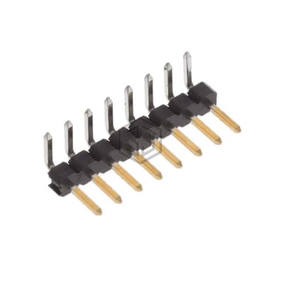 2842114-8 - TE Connectivity AMP Connectors - Rectangular Connectors - Headers, Male Pins