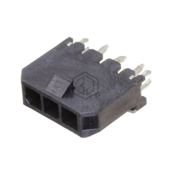 DML-1-03-A-V-T-A-SBL - Adam Tech - Rectangular Connectors - Headers, Male Pins