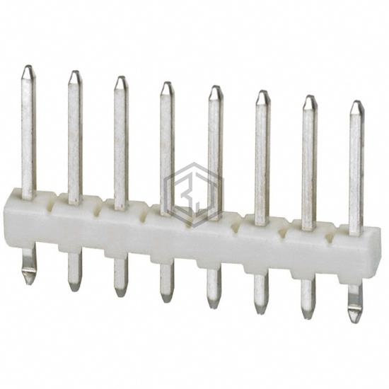 3-644695-8 - TE Connectivity AMP Connectors - Rectangular Connectors - Headers, Male Pins