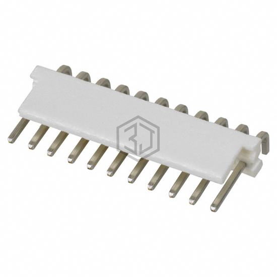 1-640389-1 - TE Connectivity AMP Connectors - Rectangular Connectors - Headers, Male Pins