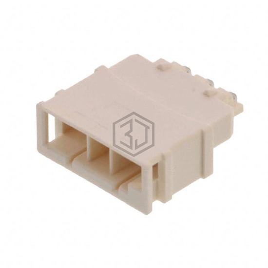 1743490-1 - TE Connectivity AMP Connectors - Rectangular Connectors - Headers, Male Pins