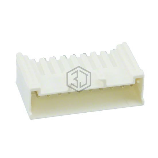 917730-1 - TE Connectivity AMP Connectors - Rectangular Connectors - Headers, Male Pins