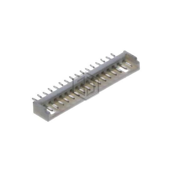 0532901680 - Molex - Rectangular Connectors - Headers, Male Pins