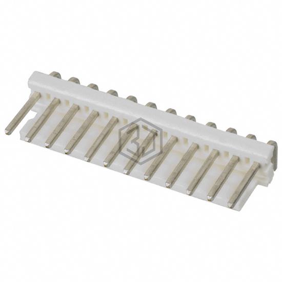 1-640387-2 - TE Connectivity AMP Connectors - Rectangular Connectors - Headers, Male Pins