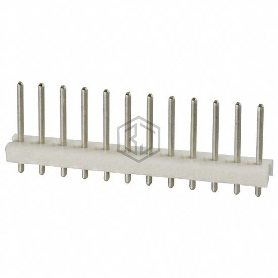 1-640384-2 - TE Connectivity AMP Connectors - Rectangular Connectors - Headers, Male Pins