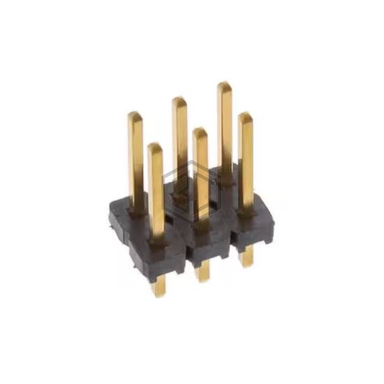 MTLW-103-23-G-D-285 - Samtec Inc. - Rectangular Connectors - Headers, Male Pins