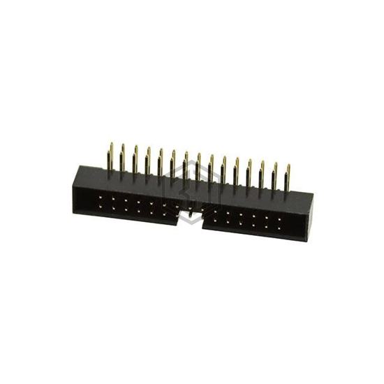 2BHR-30-HUA - Adam Tech - Rectangular Connectors - Headers, Male Pins
