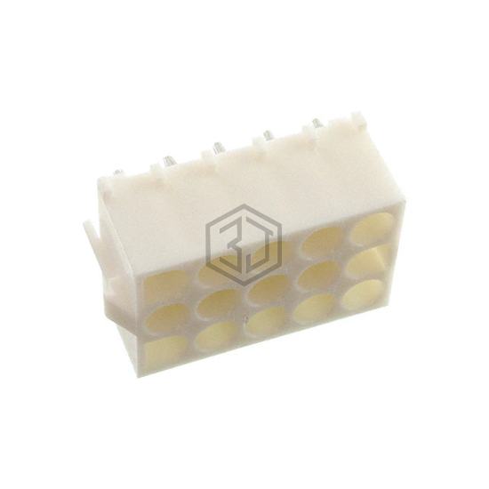DME-15-S-P-SQ-V0 - Adam Tech - Rectangular Connectors - Headers, Male Pins