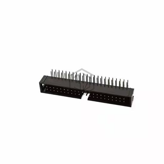 BHR-44-HUA - Adam Tech - Rectangular Connectors - Headers, Male Pins