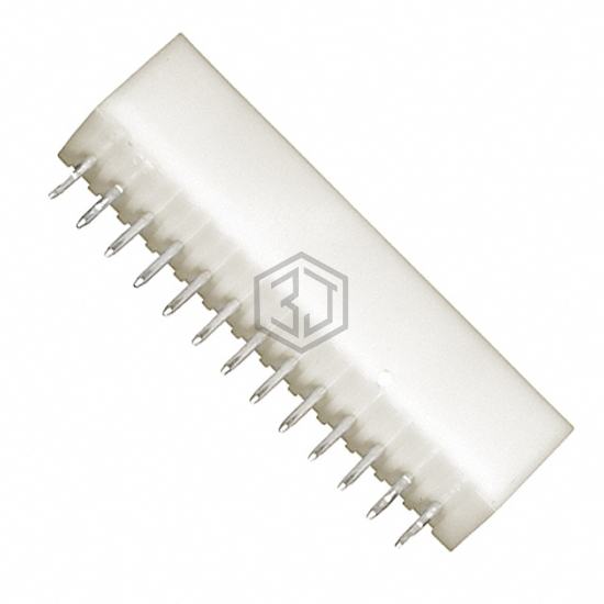 1-292132-3 - TE Connectivity AMP Connectors - Rectangular Connectors - Headers, Male Pins