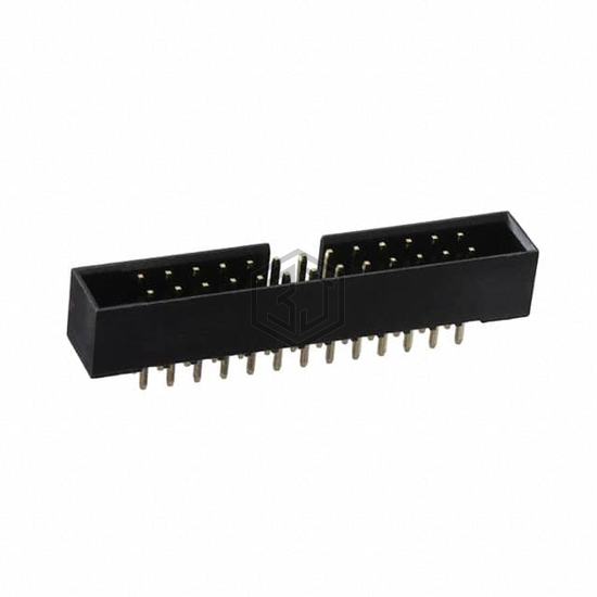 2BHR-26-VUA - Adam Tech - Rectangular Connectors - Headers, Male Pins
