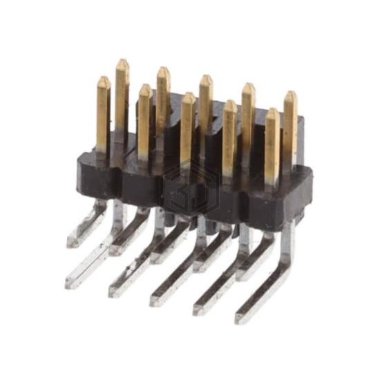 2842154-5 - TE Connectivity AMP Connectors - Rectangular Connectors - Headers, Male Pins