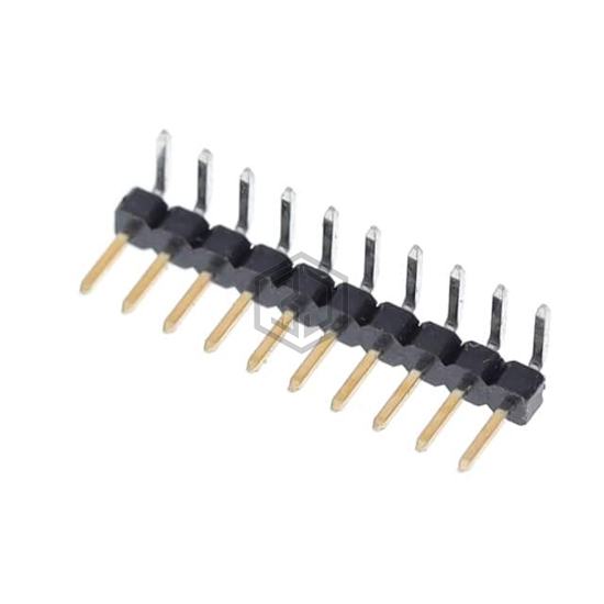 1-2842110-0 - TE Connectivity AMP Connectors - Rectangular Connectors - Headers, Male Pins