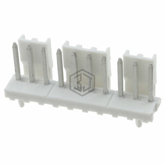 4-644615-0 - TE Connectivity AMP Connectors - Rectangular Connectors - Headers, Male Pins